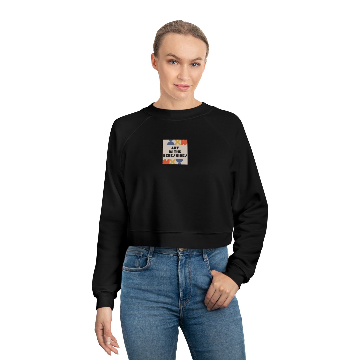 AITB Cropped Fleece Pullover