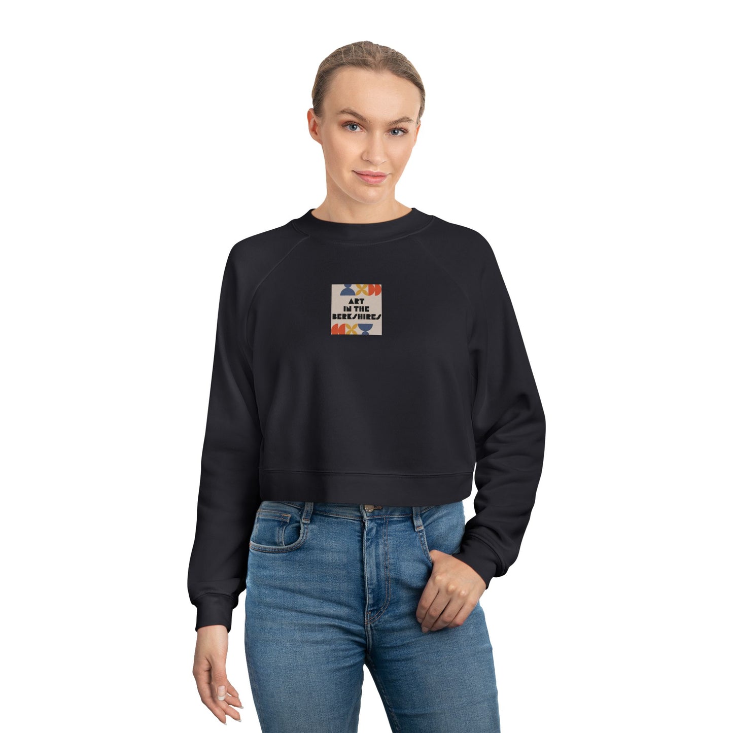 AITB Cropped Fleece Pullover