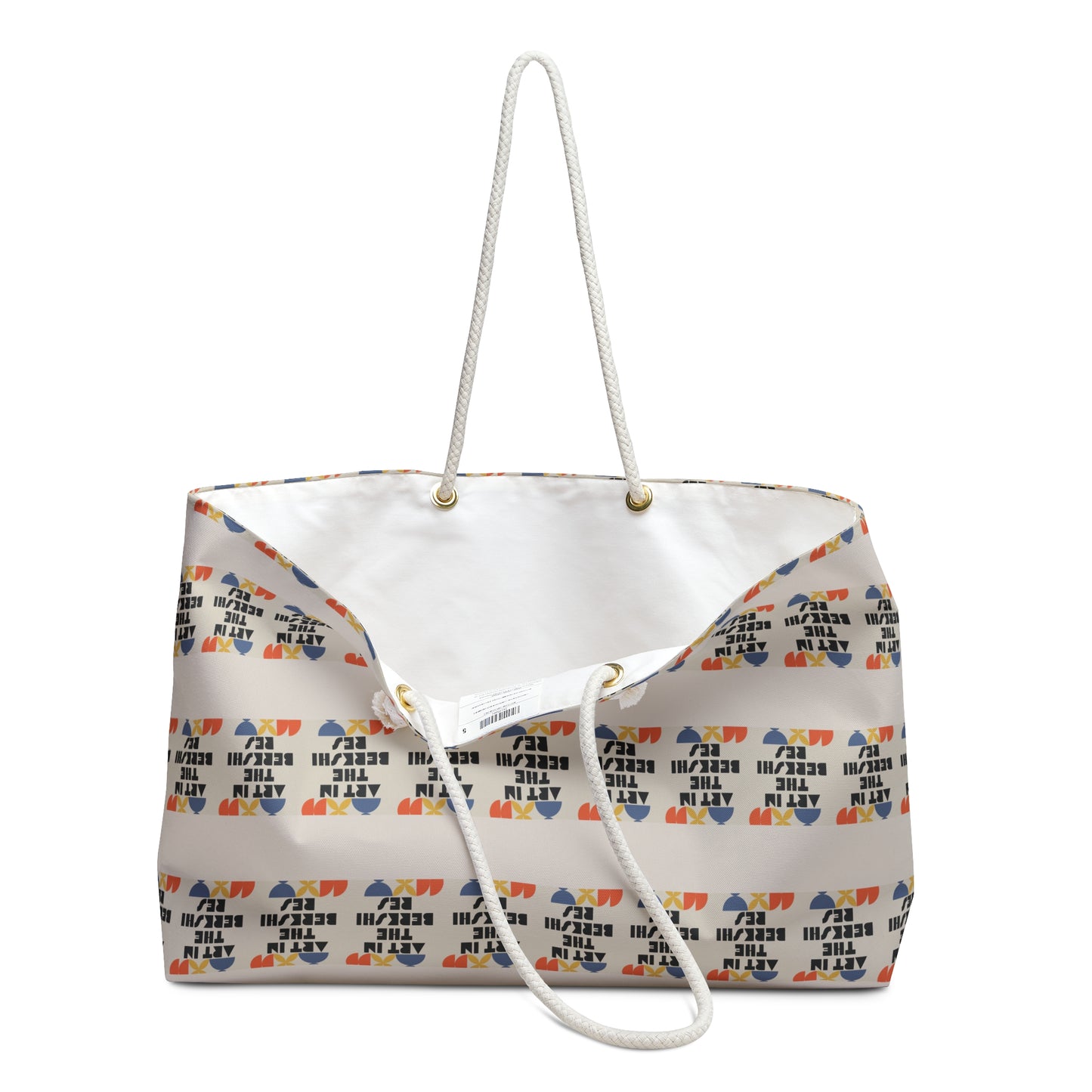 AITB Tote Weekender Bag - Logo Stripes