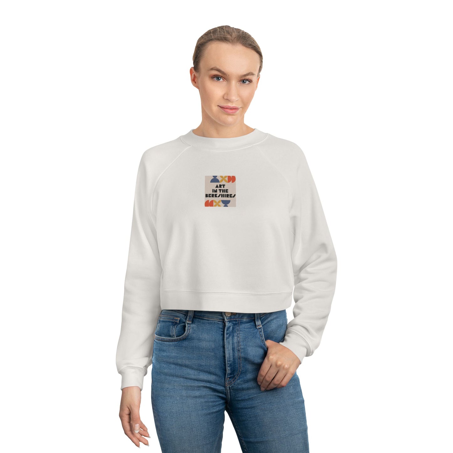 AITB Cropped Fleece Pullover