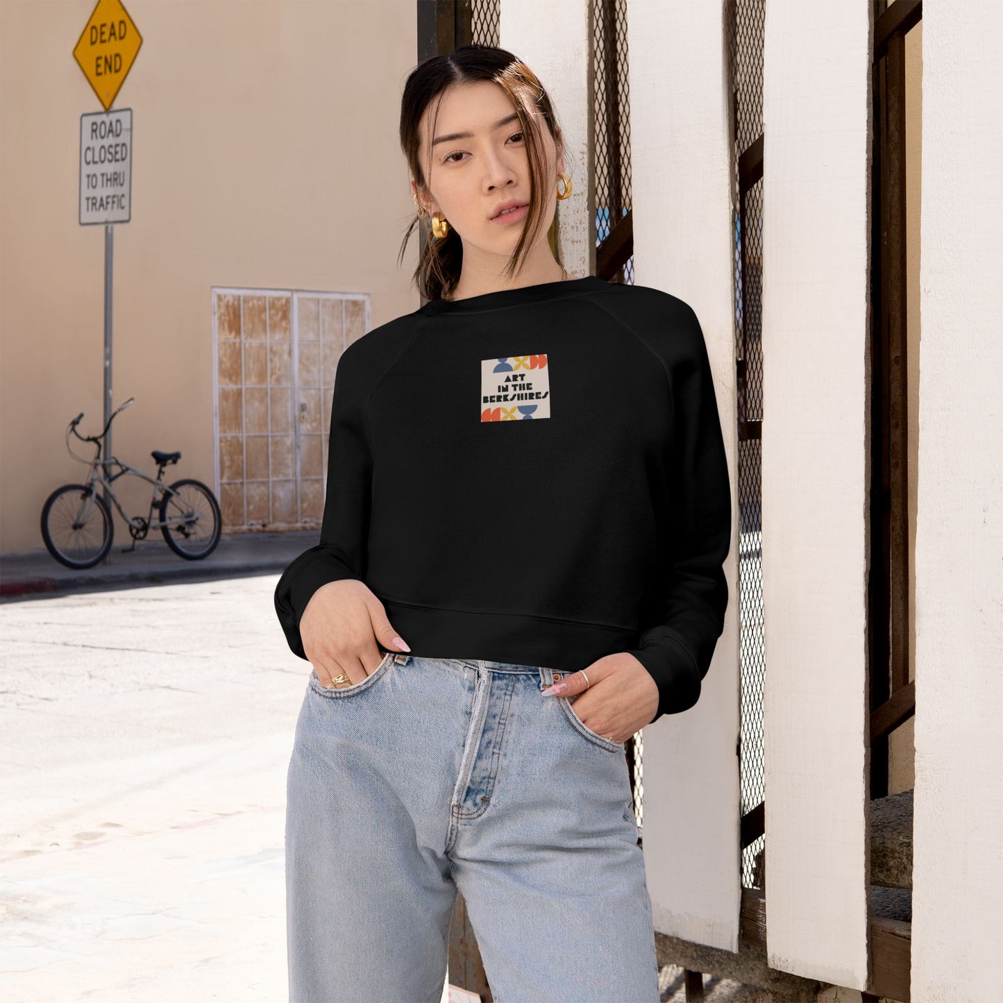 AITB Cropped Fleece Pullover
