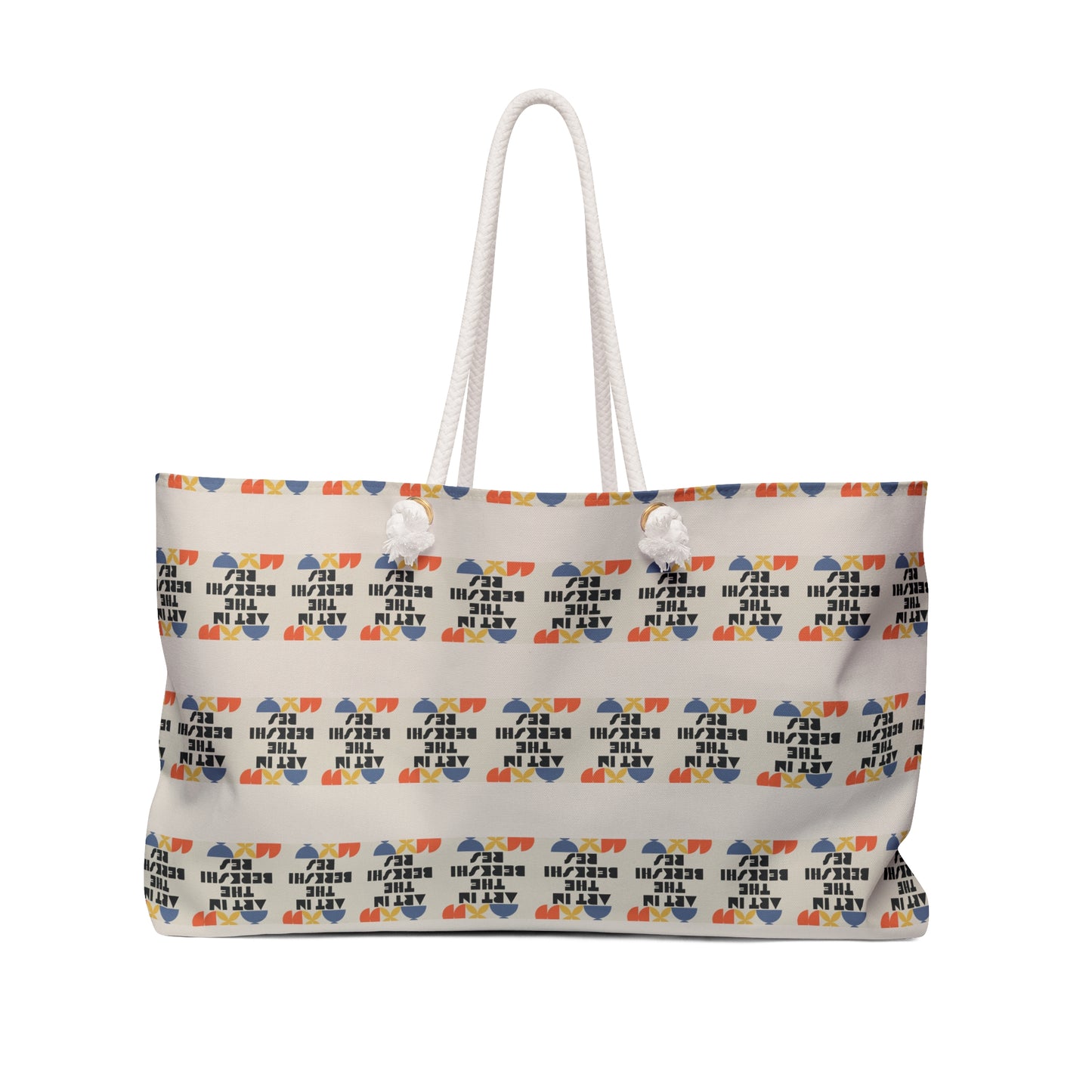 AITB Tote Weekender Bag - Logo Stripes