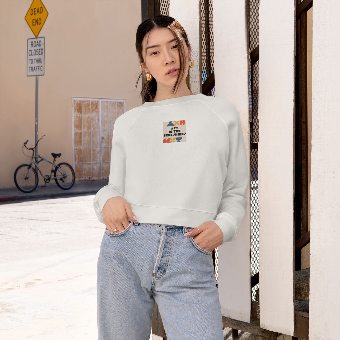 AITB Cropped Fleece Pullover
