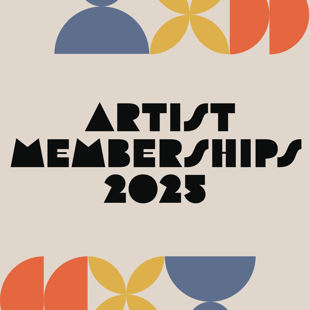 2025 Artist Amplify Membership