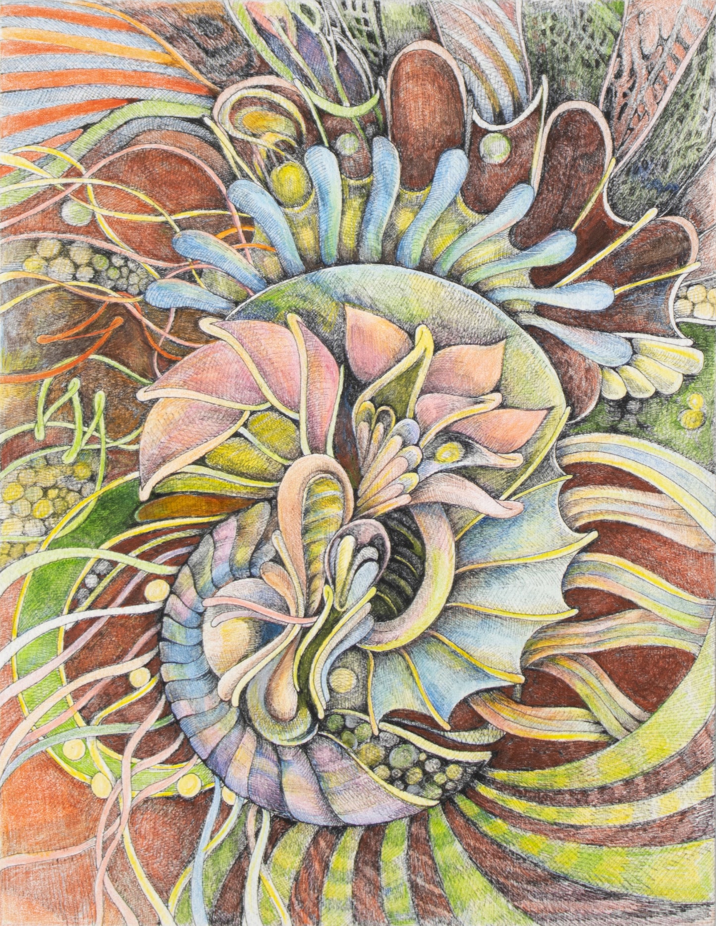 Diane Pearl's Coloring Class