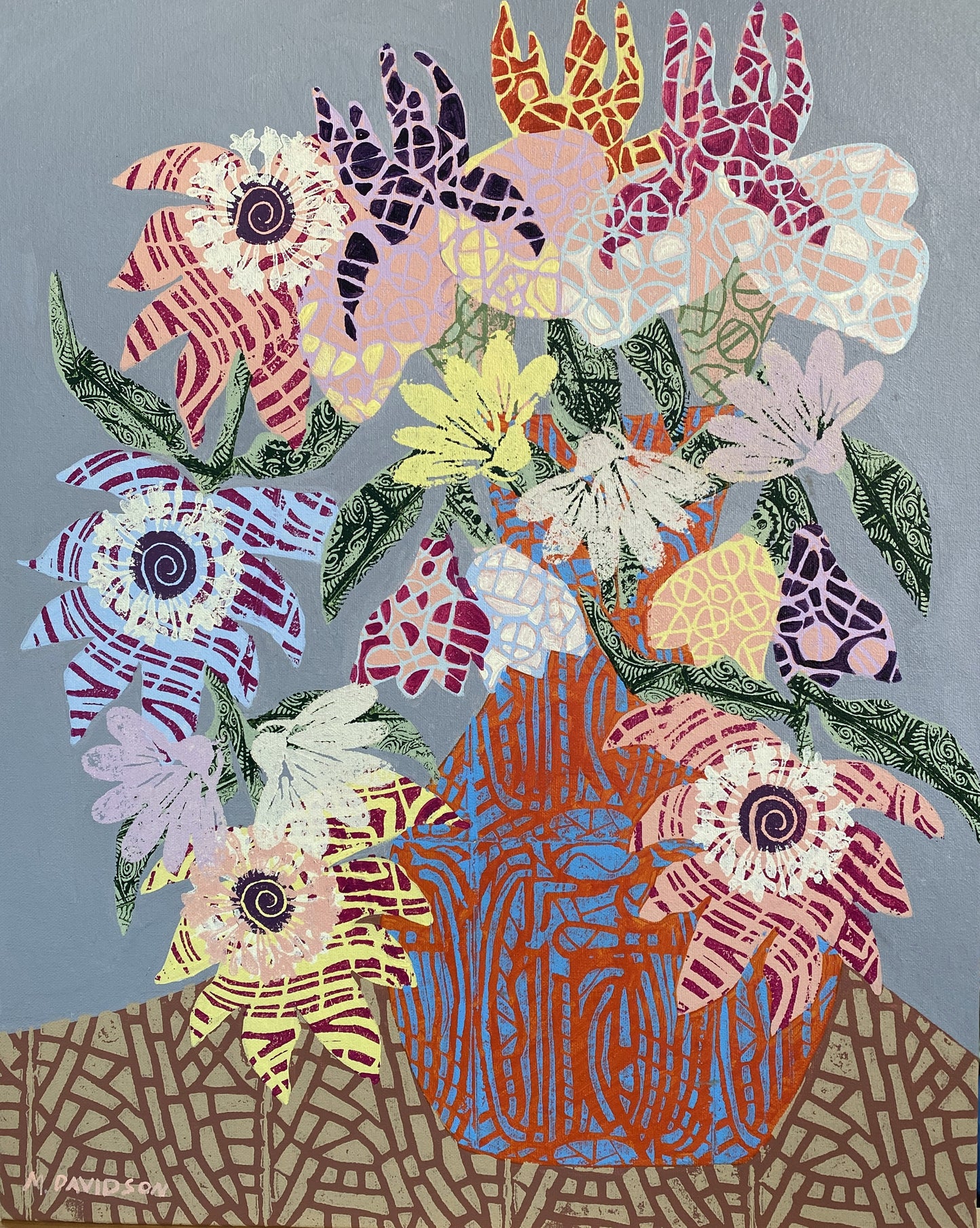 MARY O. DAVIDSON