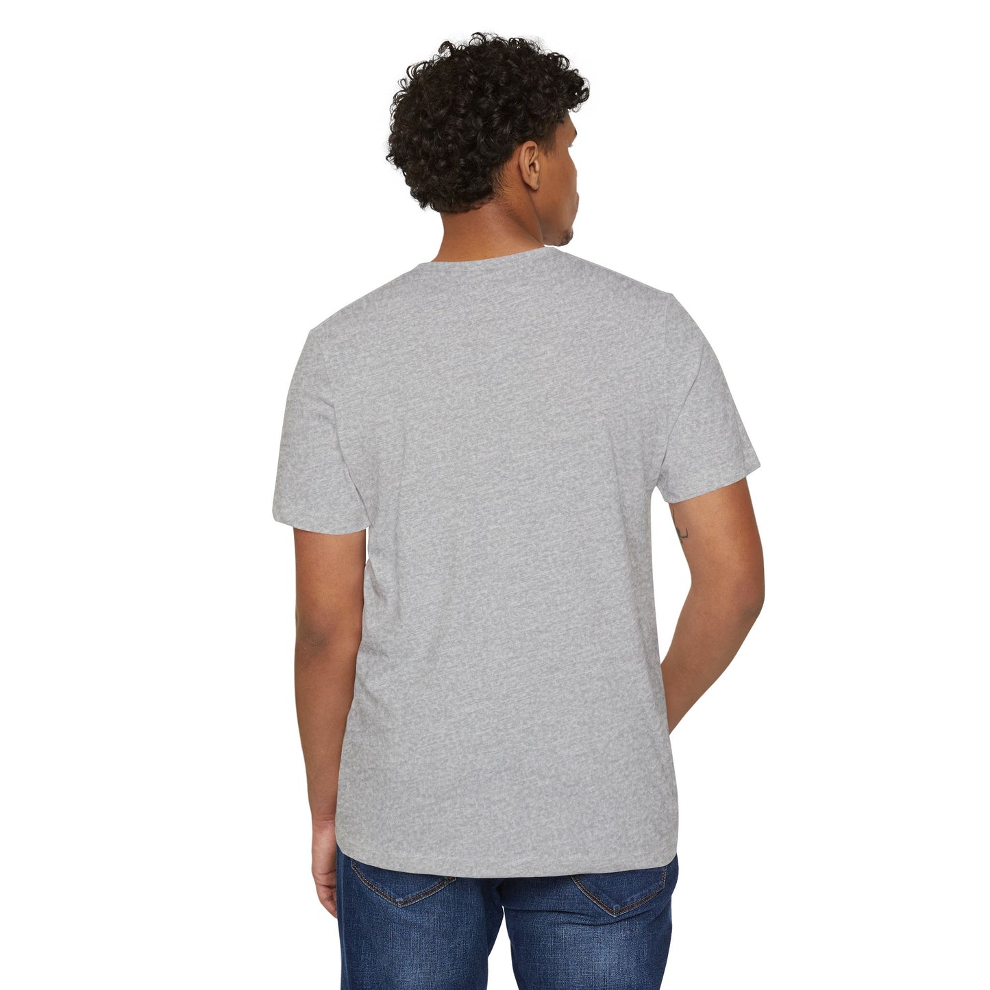 AITB T-Shirt - Organic & Recycled - Heather Grey