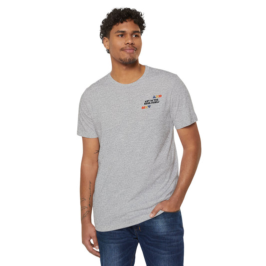 AITB T-Shirt - Organic & Recycled - Heather Grey