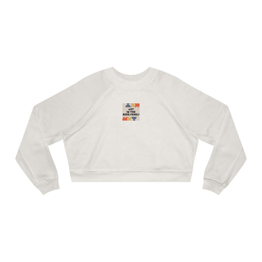 AITB Cropped Fleece Pullover