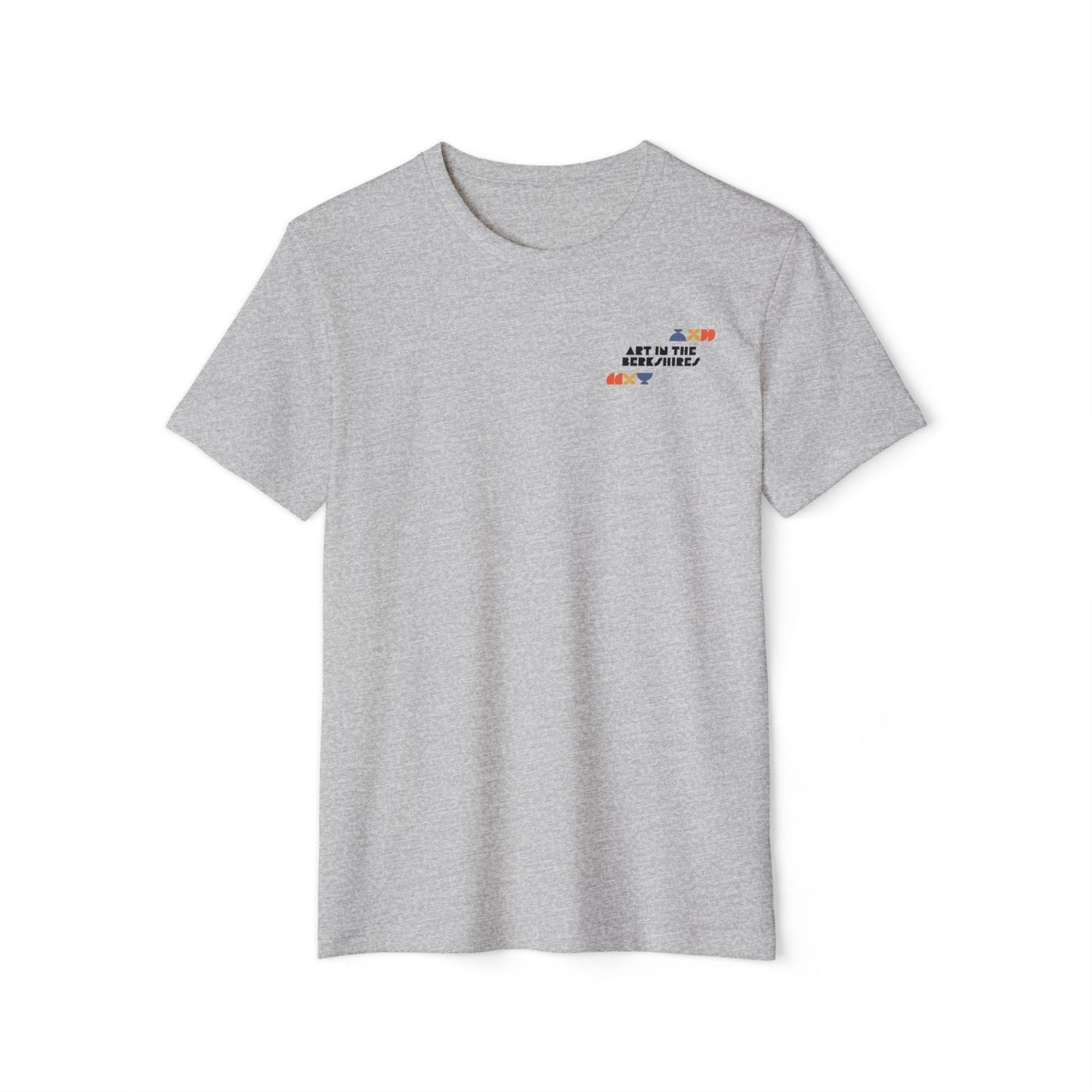 AITB T-Shirt - Organic & Recycled - Heather Grey