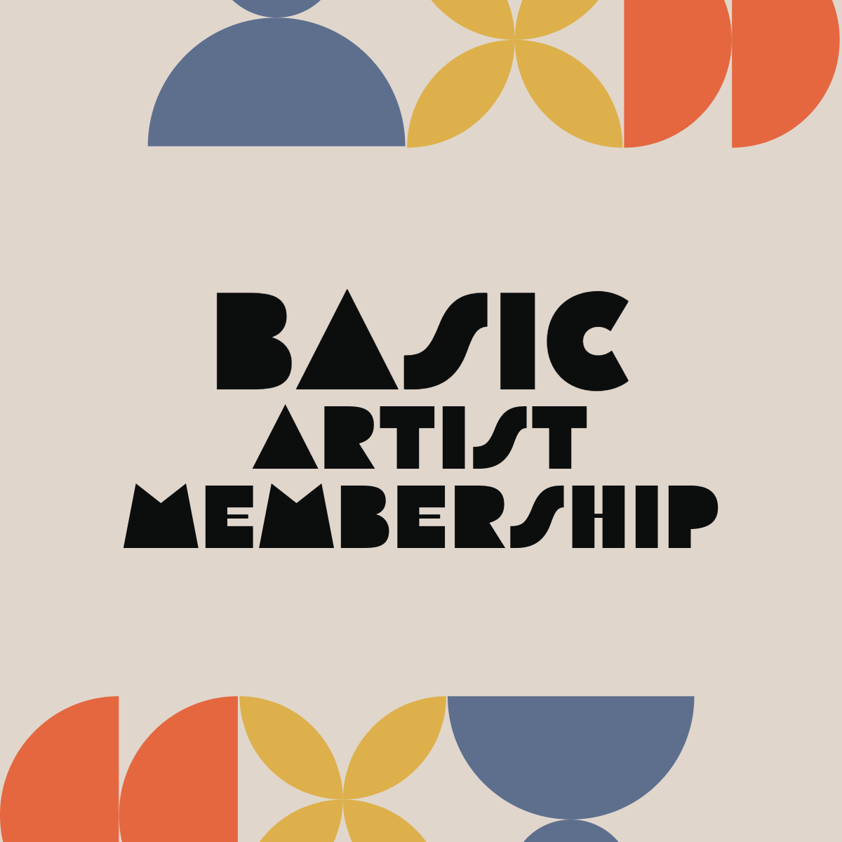 Artist Memberships for 2025