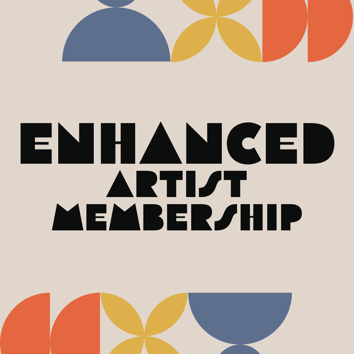 Artist Memberships for 2025