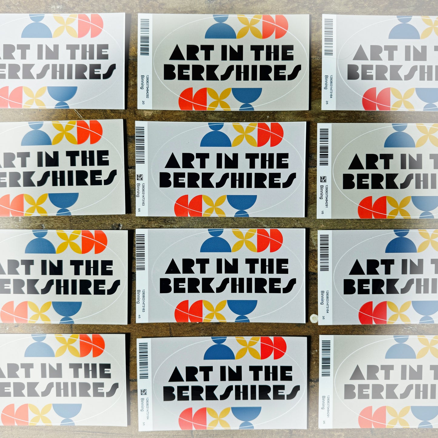 AITB Oval Stickers