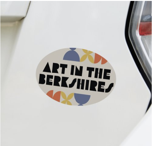 AITB Oval Stickers