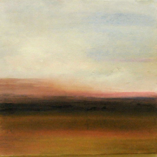 #14: April 30, Sunset on the Field by Diane Firtell