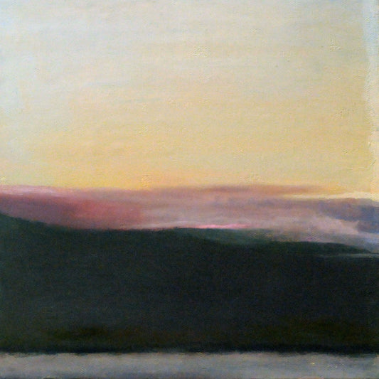#13: June 29, Grey Stripe Pontoosuc by Diane Firtell