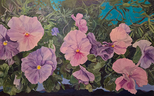 #20:  Pansies by Diane Firtell