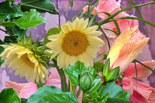 #19:  Summer Bouquet by Diane Firtell