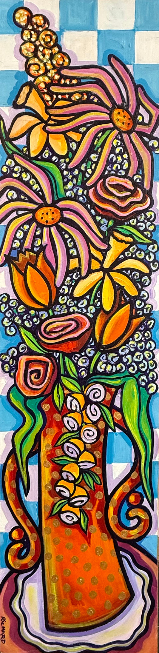 #18: Rhythmic Bouquet by Ilene Richard