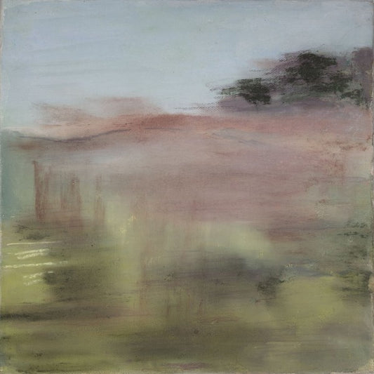 #12:  June 26, Blue Sky and Field by Diane Firtell
