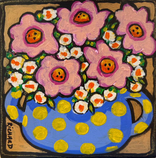 #28: Yellow Dots by Ilene Richard